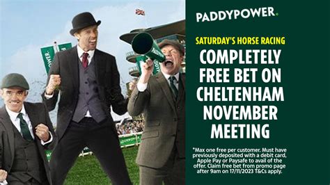 paddy power meeting cheltenham.